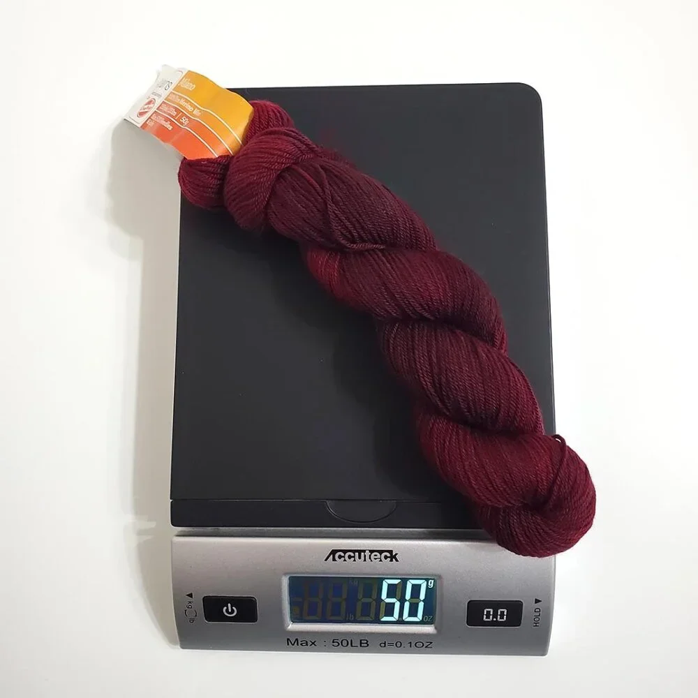 Artyarns Milano Yarn Fine Merino Wool C103R Burgundy Bordo 50g 233m